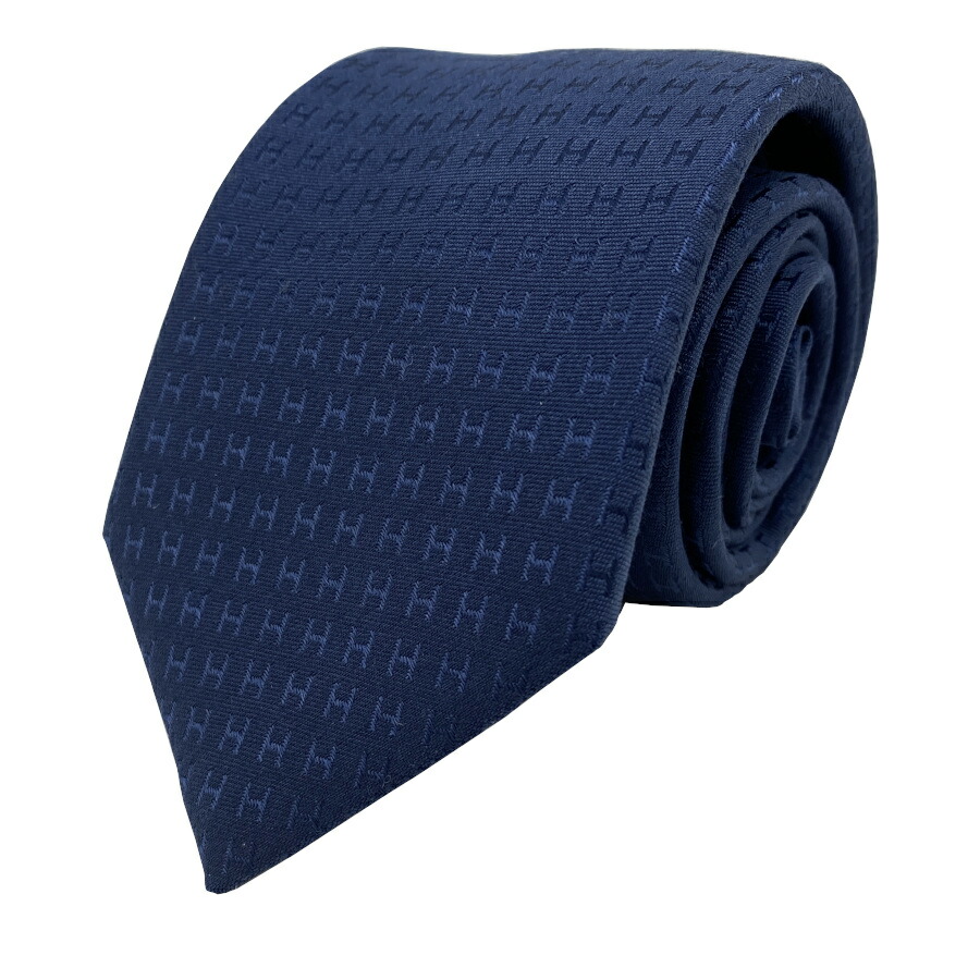 楽天市場】【新品】エルメス HERMES ネクタイ H織りタイ 《ファソネ H