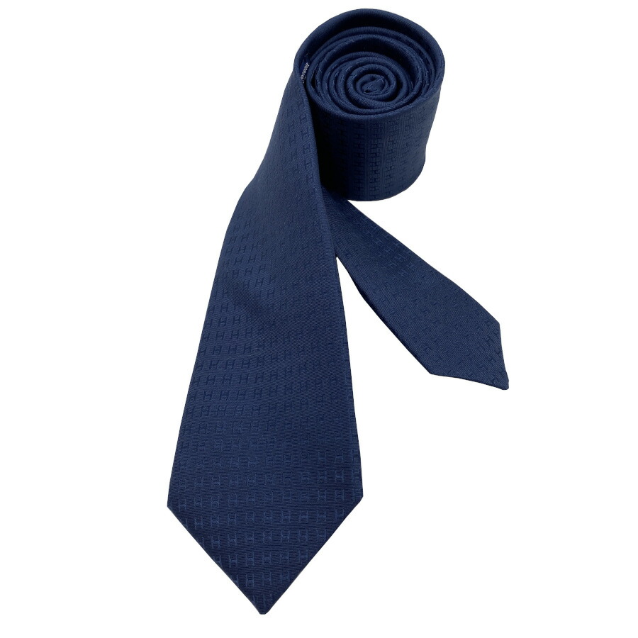 楽天市場】【新品】エルメス HERMES ネクタイ H織りタイ 《ファソネ H