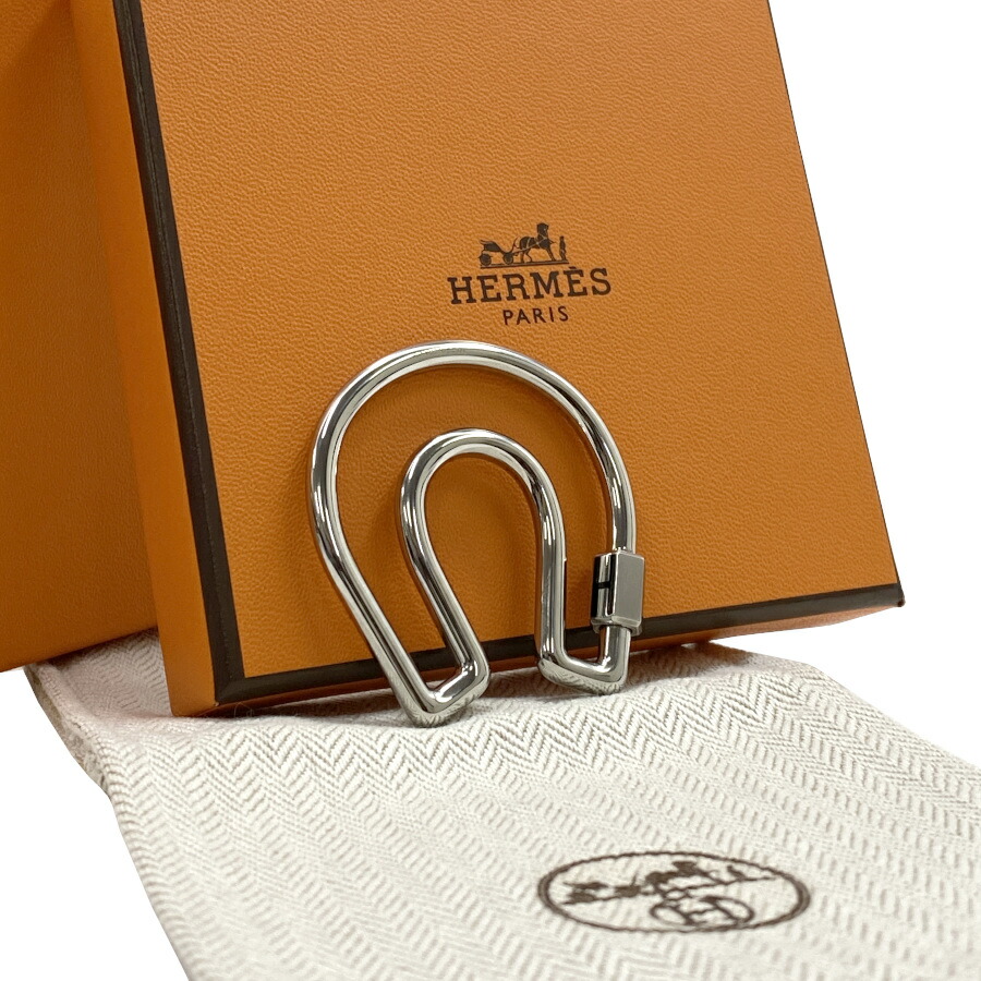 楽天市場】【新品】HERMES エルメス キーホルダー《フェール・ア
