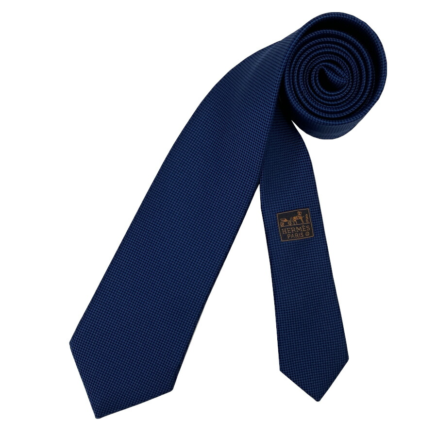 楽天市場】【新品】エルメス HERMES ネクタイ ツイルタイ 7cm