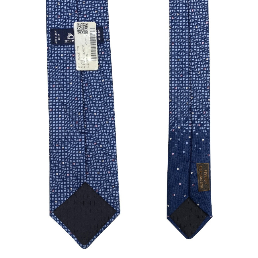 楽天市場】【新品】エルメス HERMES ネクタイ 7 cm《 アーケードH