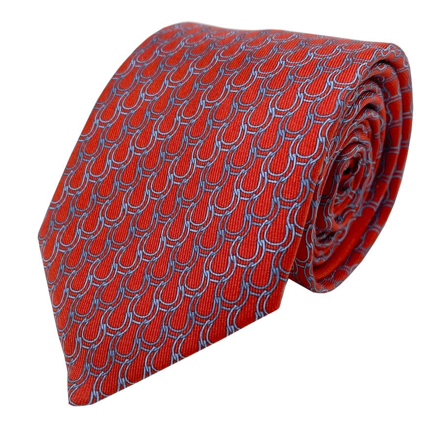 楽天市場】☆ラッピング無料☆ エルメス HERMES ネクタイ シルクツイル