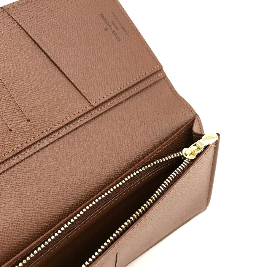 楽天市場】ルイヴィトン 長財布 LOUIS VUITTON 二つ折り