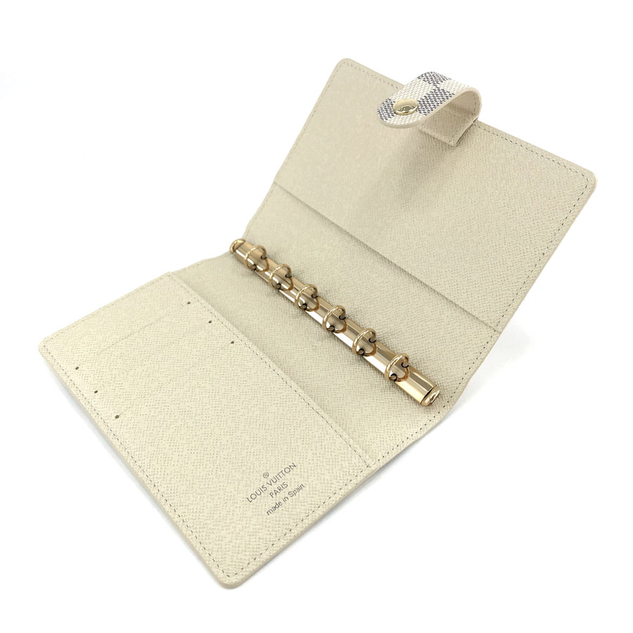 楽天市場】ルイヴィトン 手帳カバー LOUIS VUITTON システム手帳