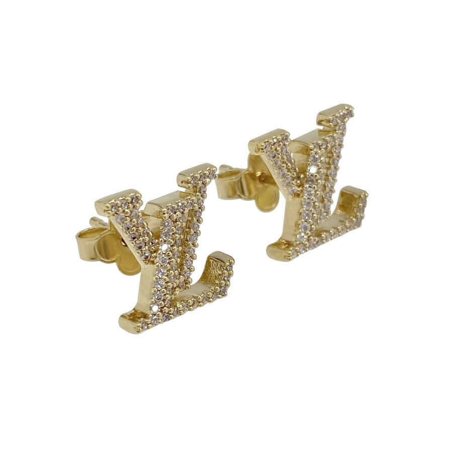 楽天市場】【新品】ルイヴィトン LOUIS VUITTON ピアス ブックル