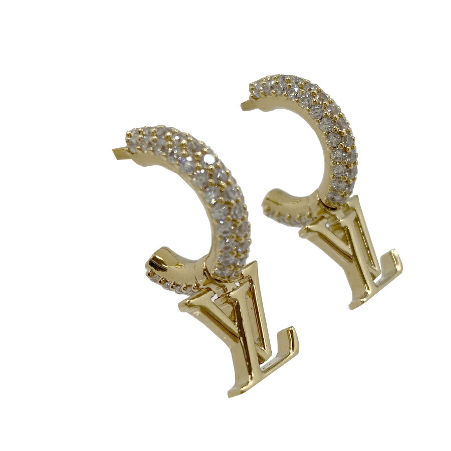 楽天市場】【新品】ルイヴィトン LOUIS VUITTON ピアス ピアス フープ