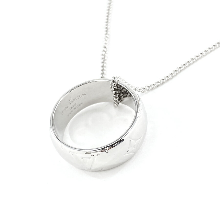 楽天市場】【新品】ルイヴィトン LOUIS VUITTON ネックレス ペンダント