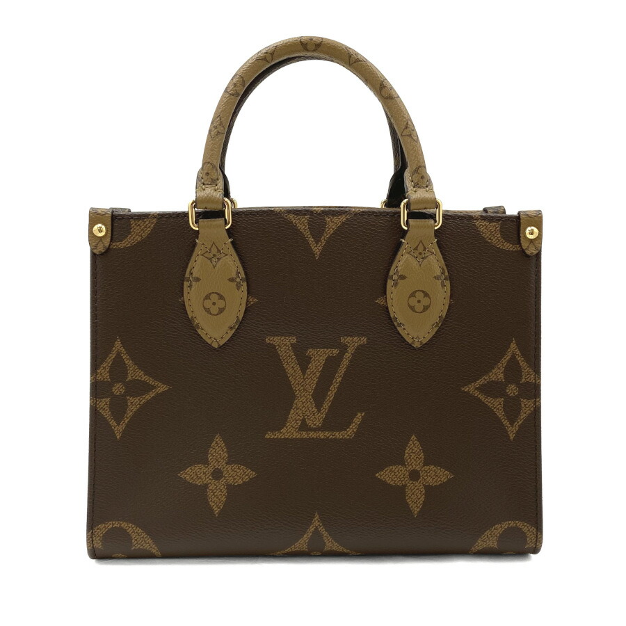 楽天市場】ルイヴィトン LOUIS VUITTON オンザゴー PM ハンドバッグ