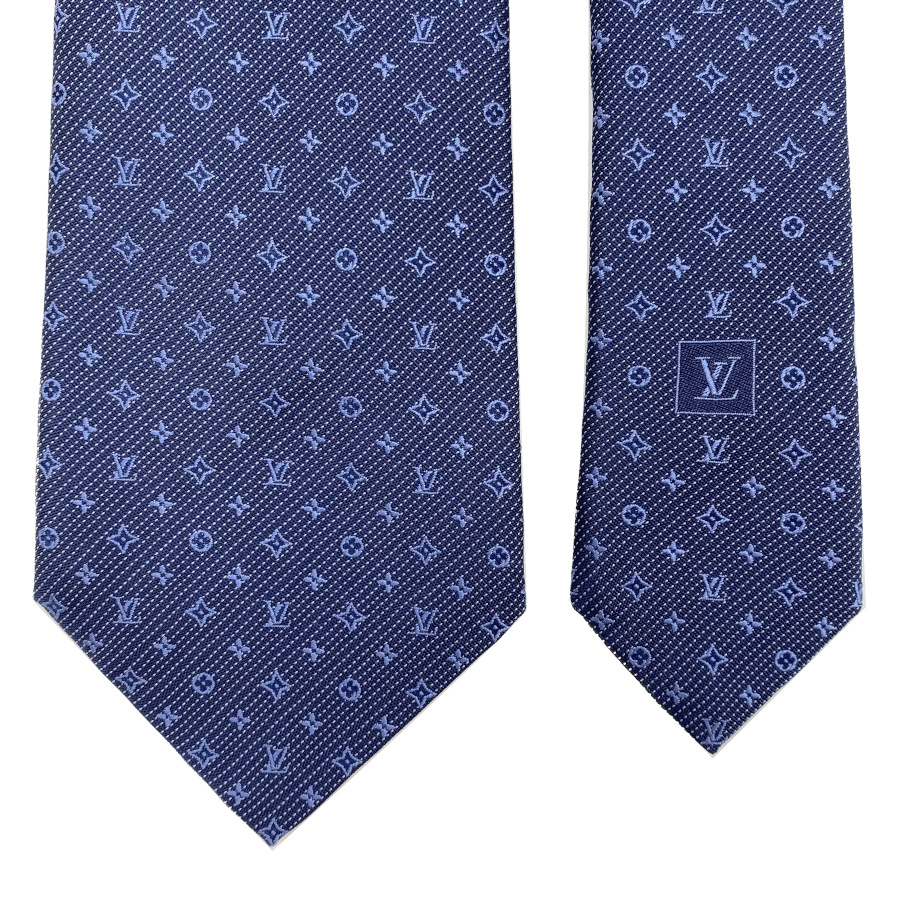 楽天市場】【新品】ルイヴィトン LOUIS VUITTON ネクタイ クラヴァット