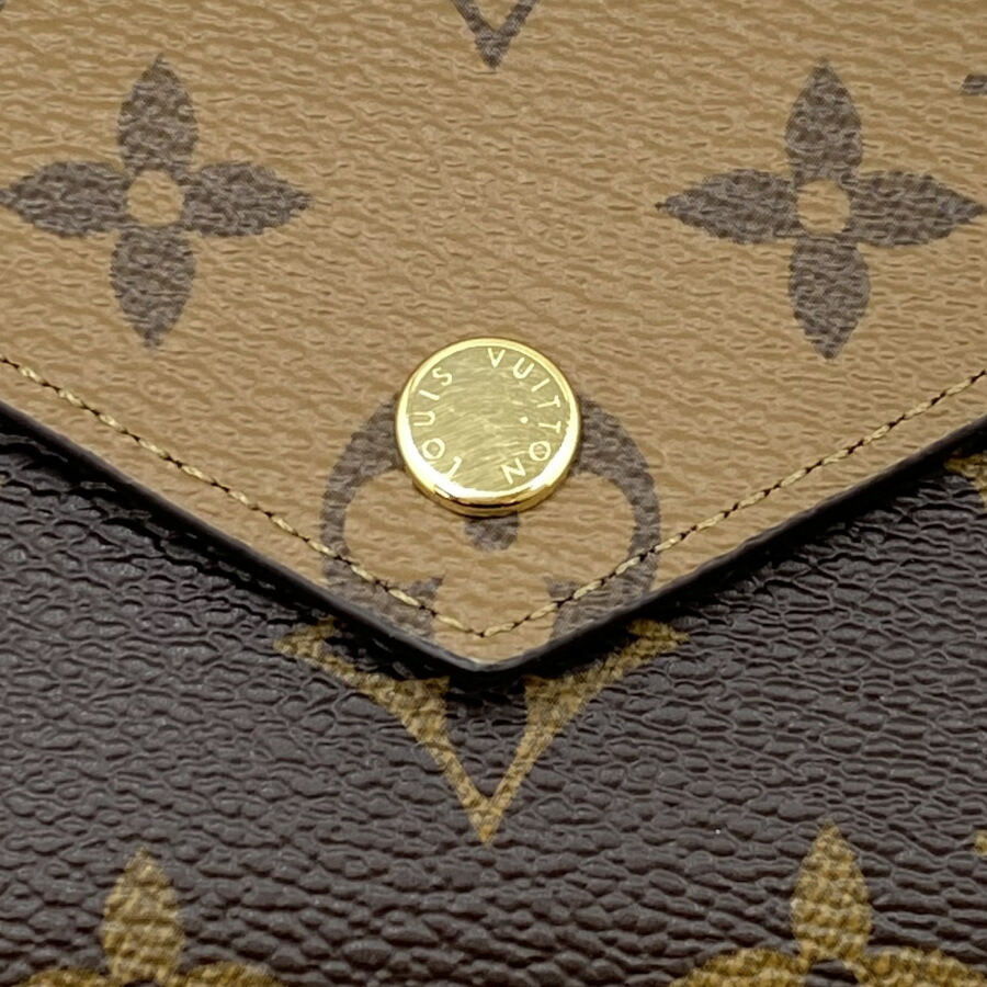 楽天市場】ルイヴィトン LOUIS VUITTON 財布 三つ折り ポルトフォイユ