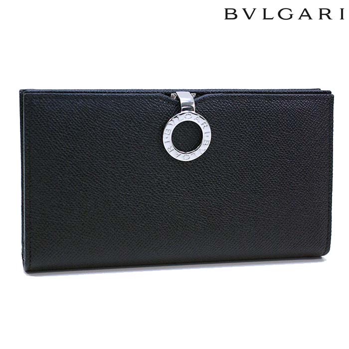 楽天市場】BVLGARI ブルガリ 長財布 グレインレザー クリップ