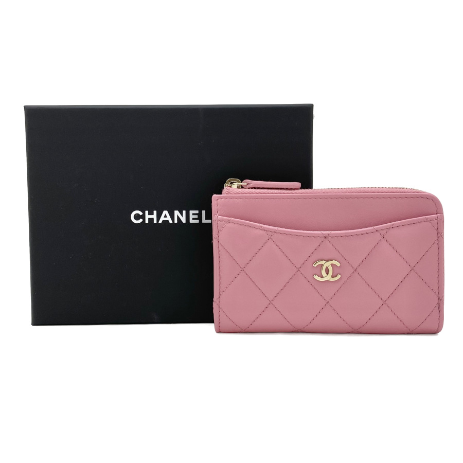 楽天市場】☆新作☆ シャネル CHANEL ジップ カードケース コイン