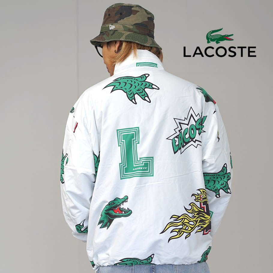 楽天市場】LACOSTE ラコステ トラックジャケット メンズ ナイロン