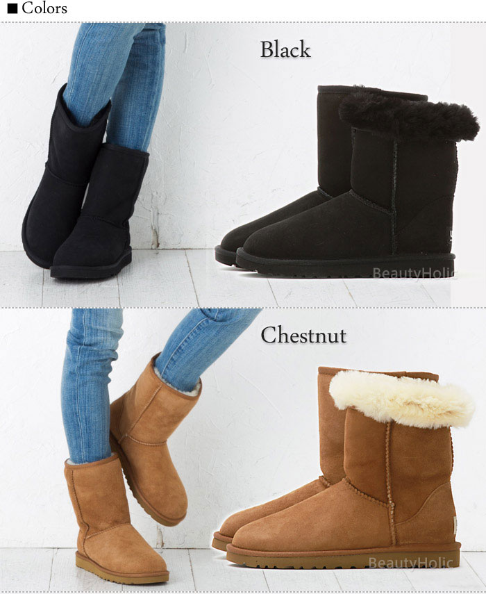 楽天市場】UGG ムートンブーツ クラッシック ショート 海外正規品 送料