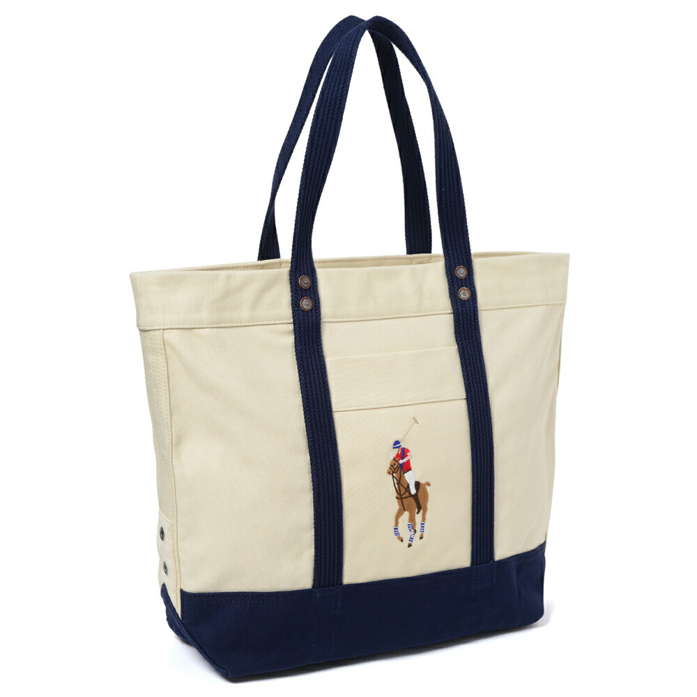 楽天市場】ラルフローレン トートバッグ ビッグポニー Big Pony Tote