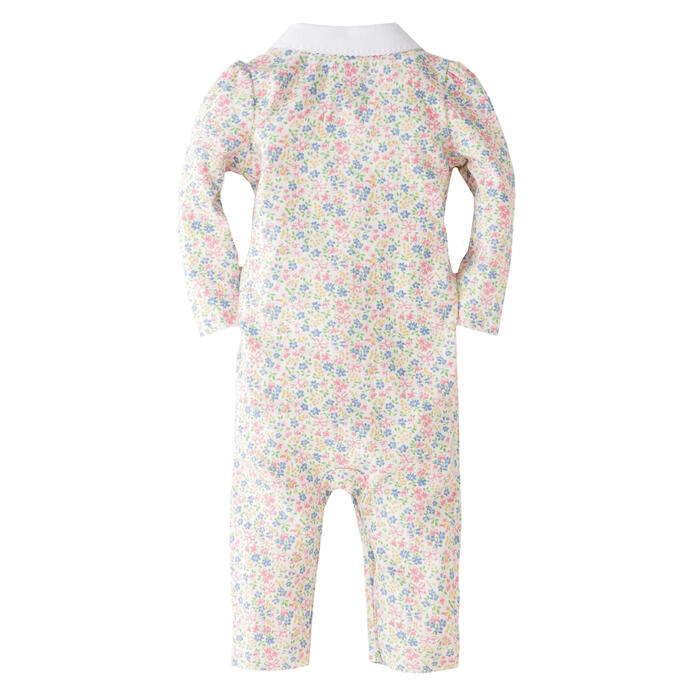 楽天市場】ラルフローレン ベビー ロンパース フローラル ラップ