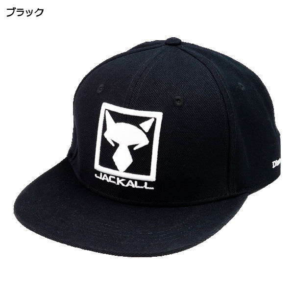楽天市場】【JACKALL】ジャッカル SQUARE LOGO FLAT CAP スクエアロゴ