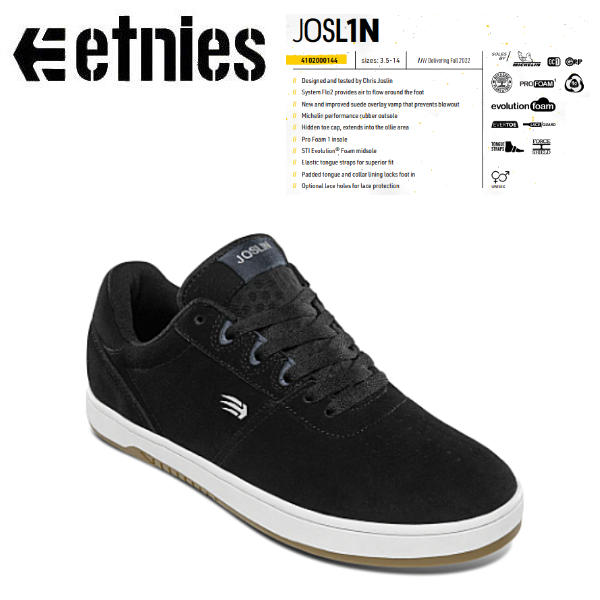 楽天市場】【etnies】エトニーズ JOSLIN メンズ ジョスリン スケート