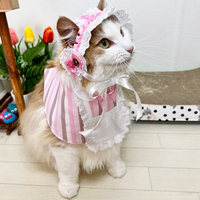 楽天市場】ゴロにゃんオリジナル 被り物 メイドさん気分用ヘッドドレス