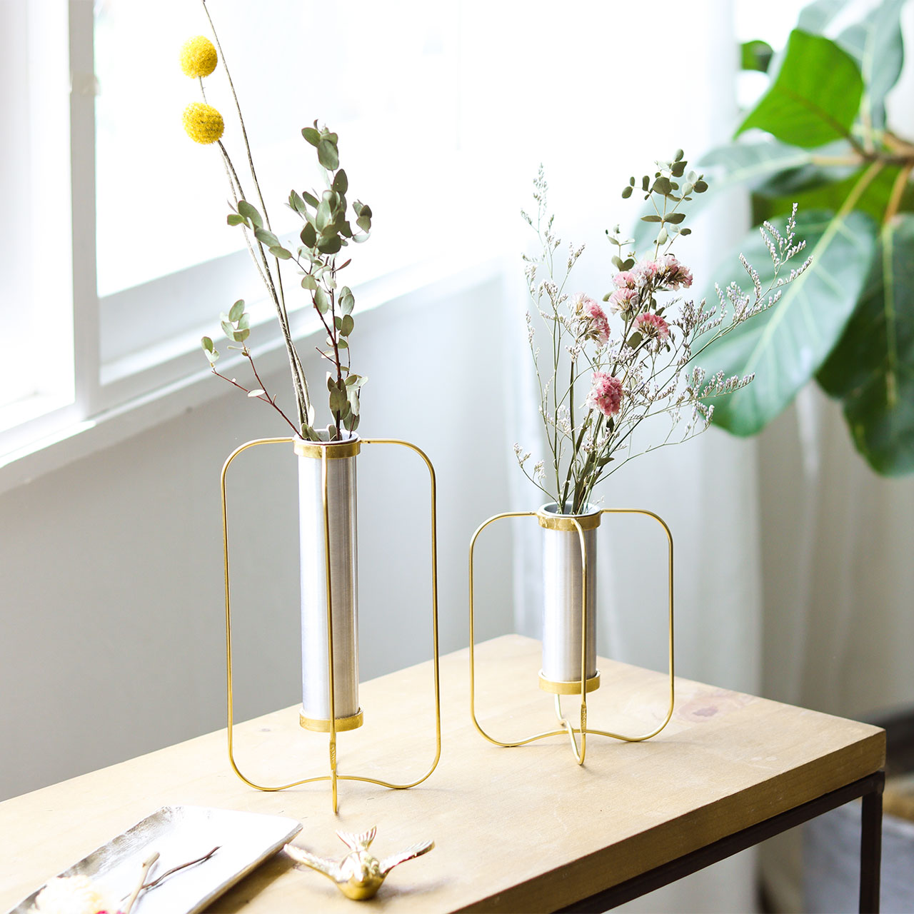 楽天市場】【公式】インブルーム アルミシリンダースタンド Lサイズ