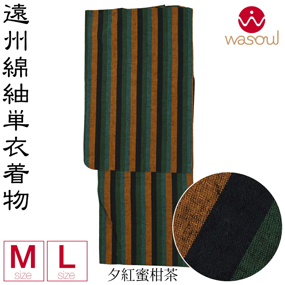 楽天市場】＼創業祭セール／ 【ランキング1位受賞】 洗える 木綿 着物