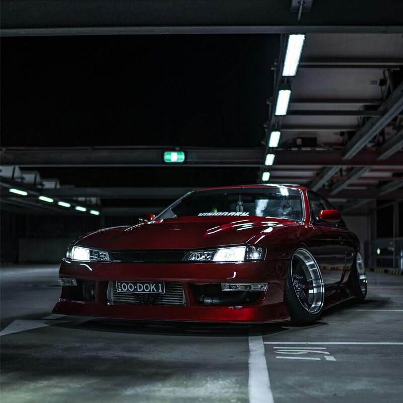 楽天市場】S14 CS14 シルビア 後期 クリスタル クリアー レンズ ヘッド