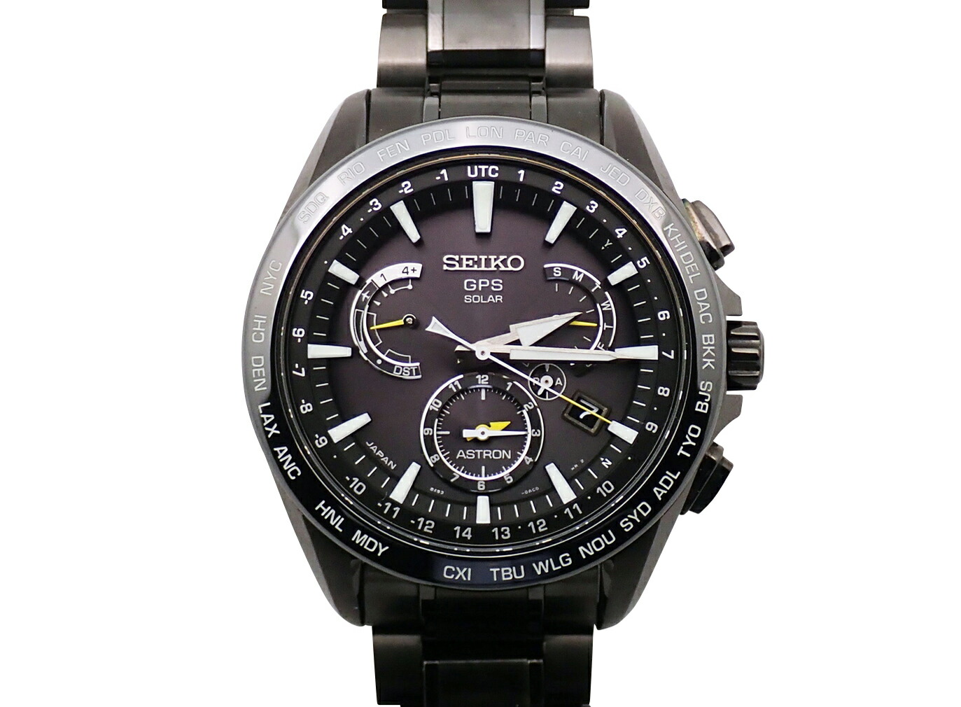 楽天市場】seiko セイコー アストロン メンズ ソーラー 腕時計 8x53
