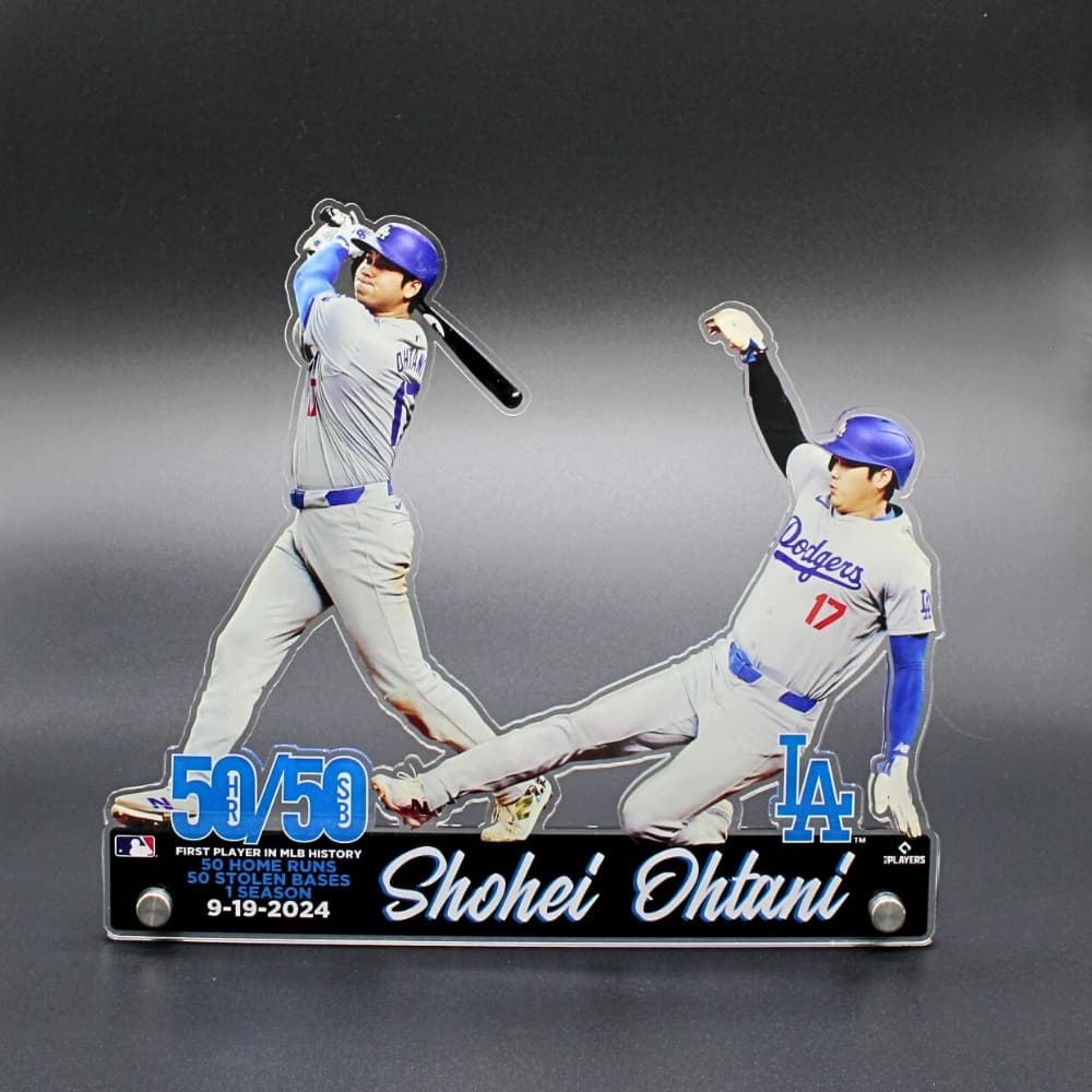 楽天市場】【史上初50/50達成記念】大谷翔平 ドジャースグッズ SHOHEI