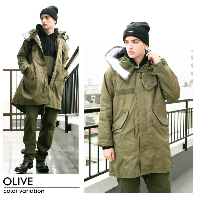 楽天市場】モッズコート メンズ ミリタリージャケット【 送料無料 】全