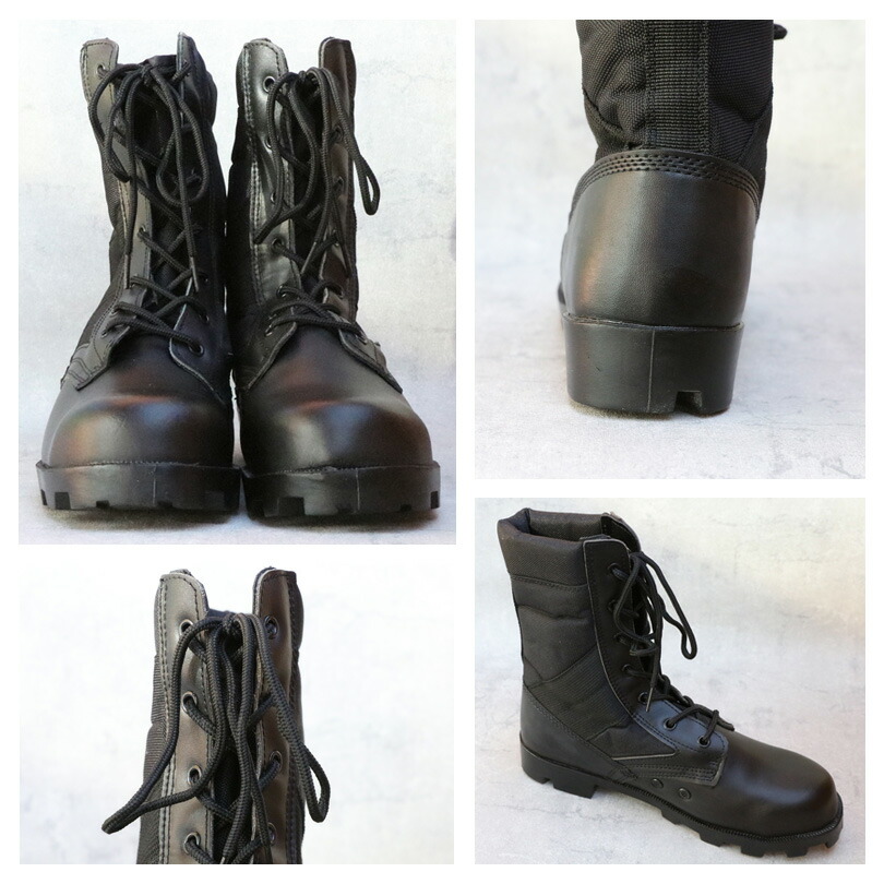 楽天市場】ミリタリーブーツ メンズ ジャングルブーツ【 送料無料