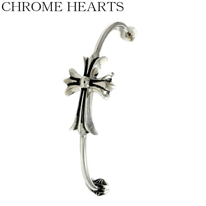 楽天市場】【CHROME HEARTS クロムハーツ】Skinny Tiny CH Cross Hoop