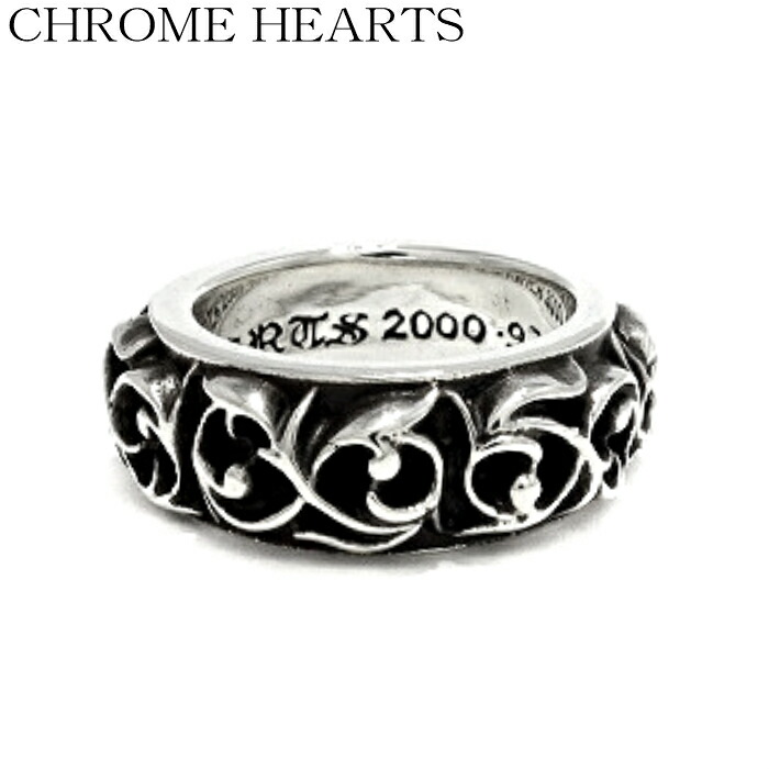 楽天市場】【CHROME HEARTS クロムハーツ】Eternity Vine Band Ring