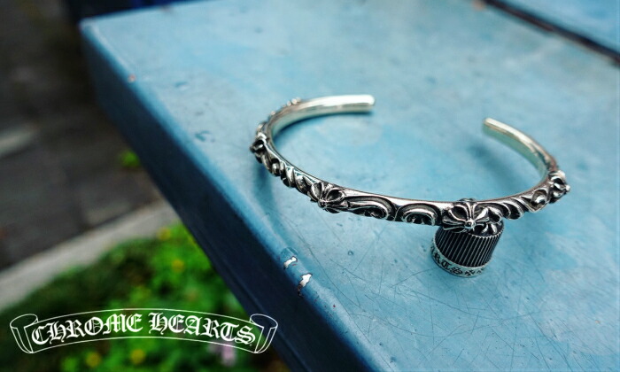 楽天市場】【CHROME HEARTS クロムハーツ】SBT BANGLE エスビーティ