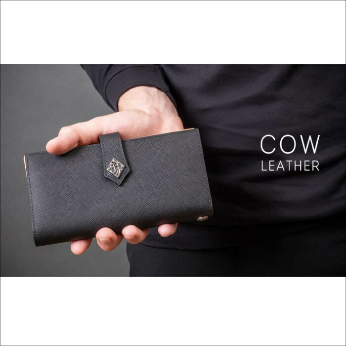 楽天市場】財布 二つ折り財布 メンズ 本革 ギフト【Artemis Classic