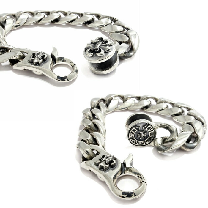 楽天市場】メンズ ブレスレット アクセサリー モード 喜平 ユリ 【DEAL