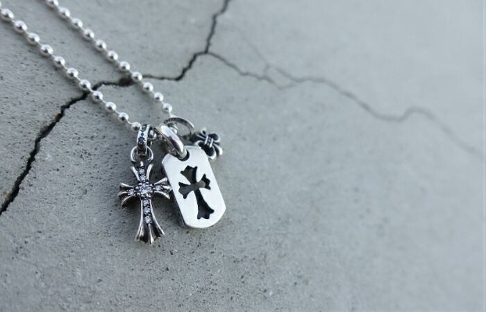 楽天市場】【CHROME HEARTS クロムハーツ】CH Cross Baby Fat Charm w