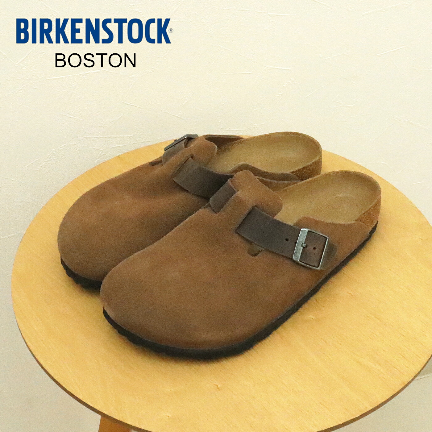 楽天市場】☆20％OFF BIRKENSTOCK ビルケンシュトック BOSTON ボストン