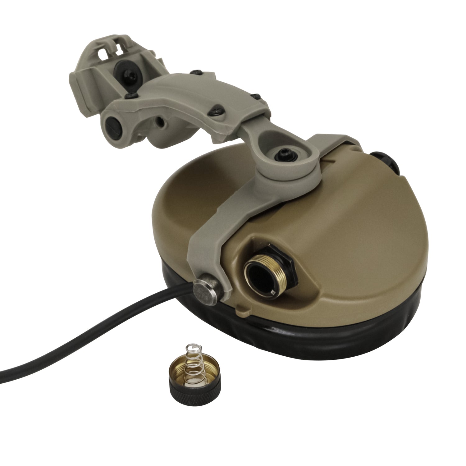 TAC-SKY Sordin Tactical Headset Silicone Earmuffs Fast Helmet ARC