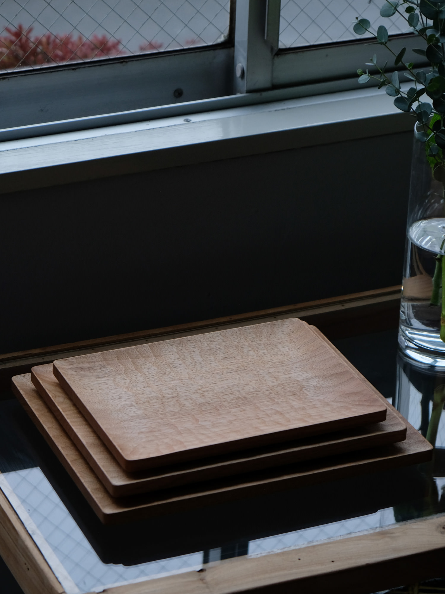 角トレー くるみ 大 | 商品 | つたう