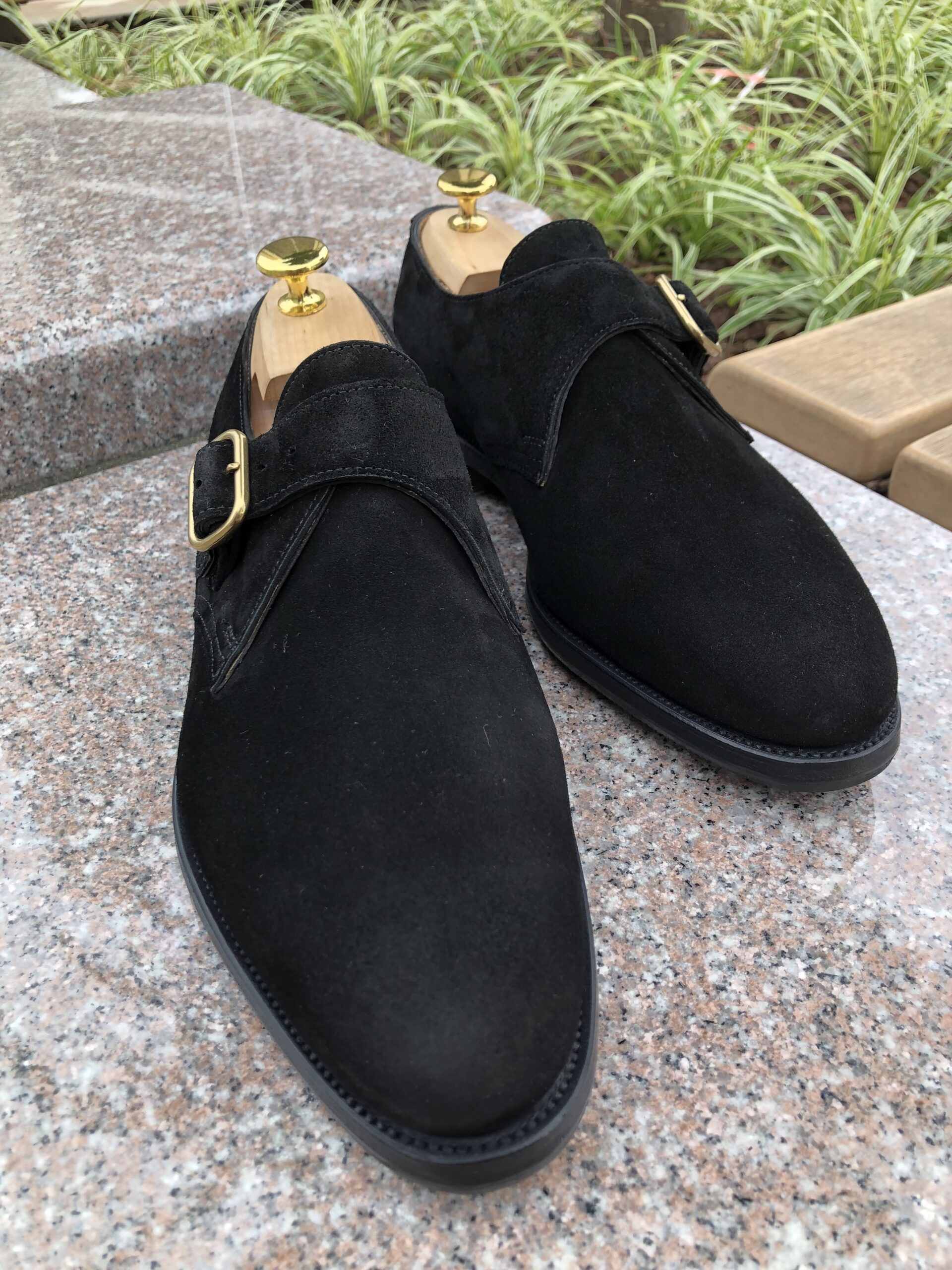 JOHNLOBB いぶし銀モデル「FOULD」width D “8695” Lastの購入レビュー