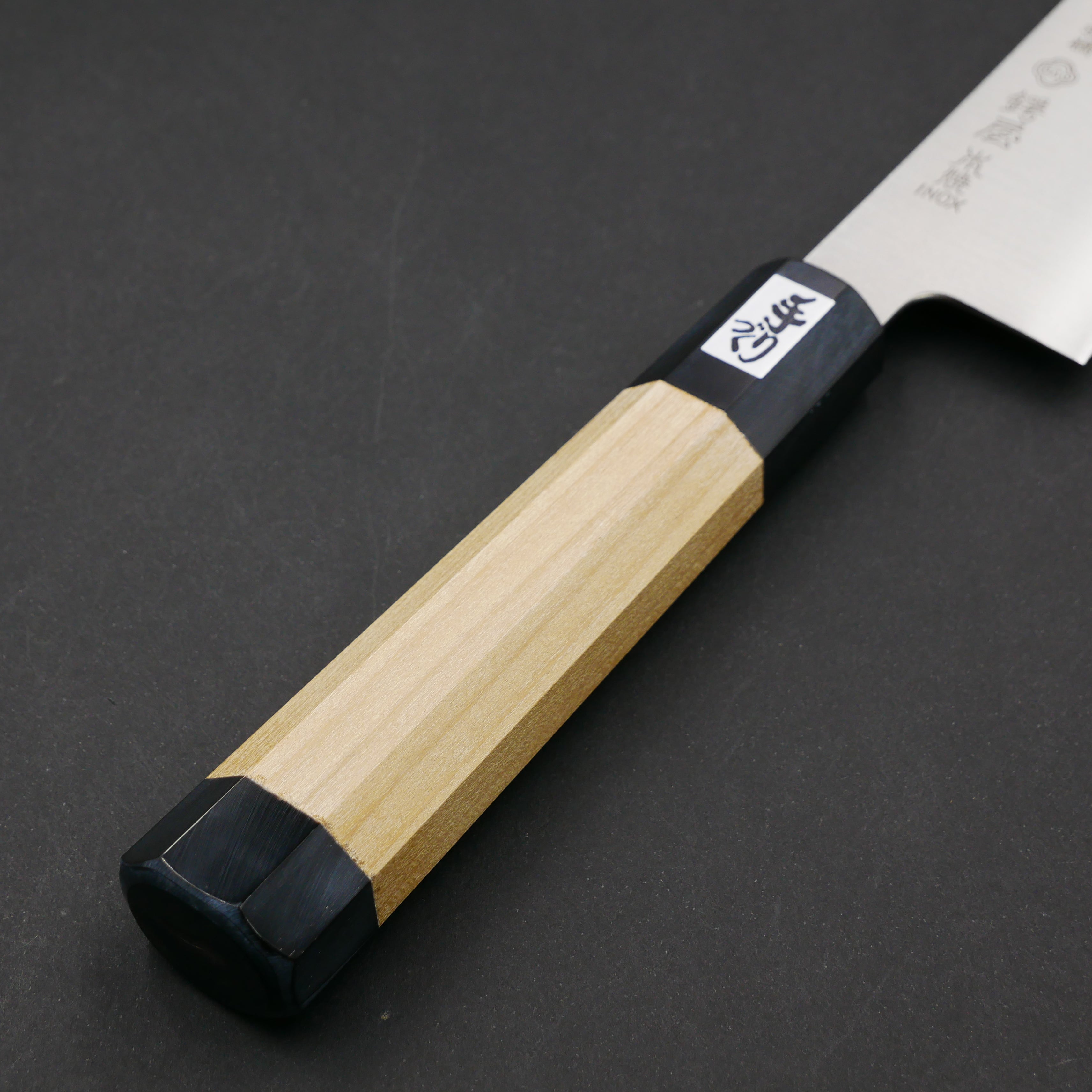 本焼 INOX 牛刀 朴八角柄 – つば屋庖丁店