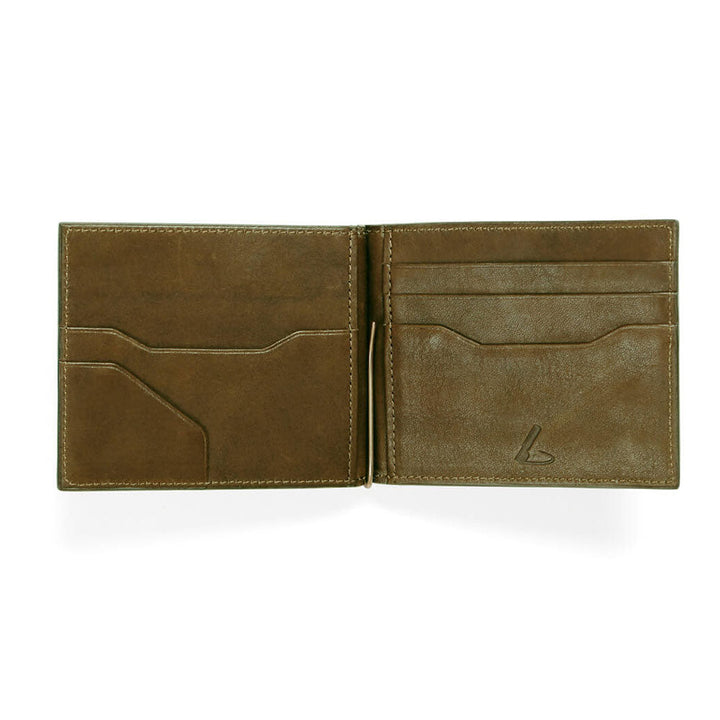 Roadster Money Clip - Roadster - –Timeless Leather Designs