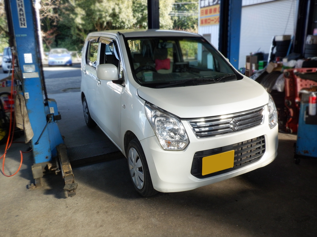 ワゴンR 車検 | 津軽オートサービス