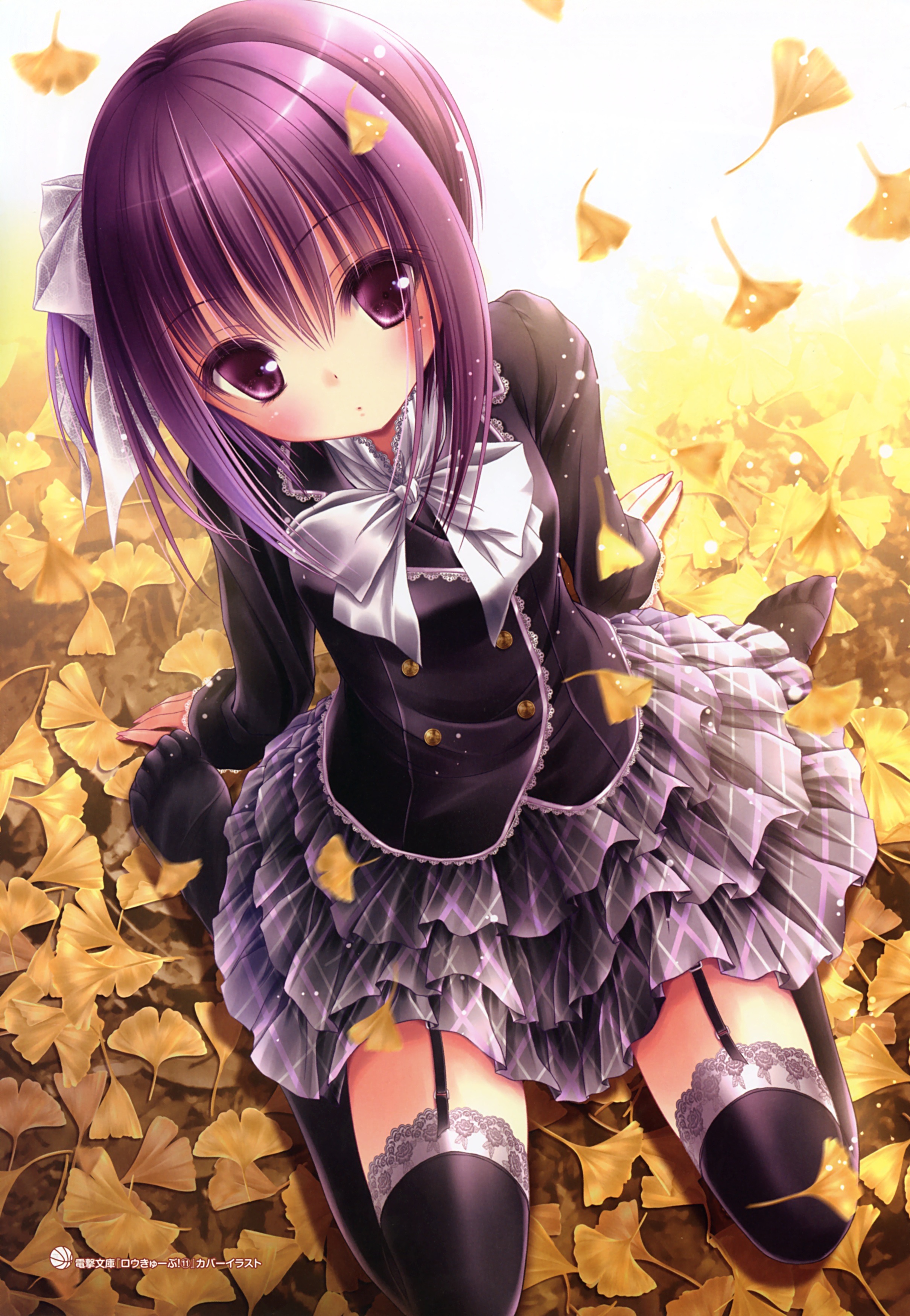 ロウきゅーぶ!【湊智花】てぃんくる 壁紙 | tsundora.com