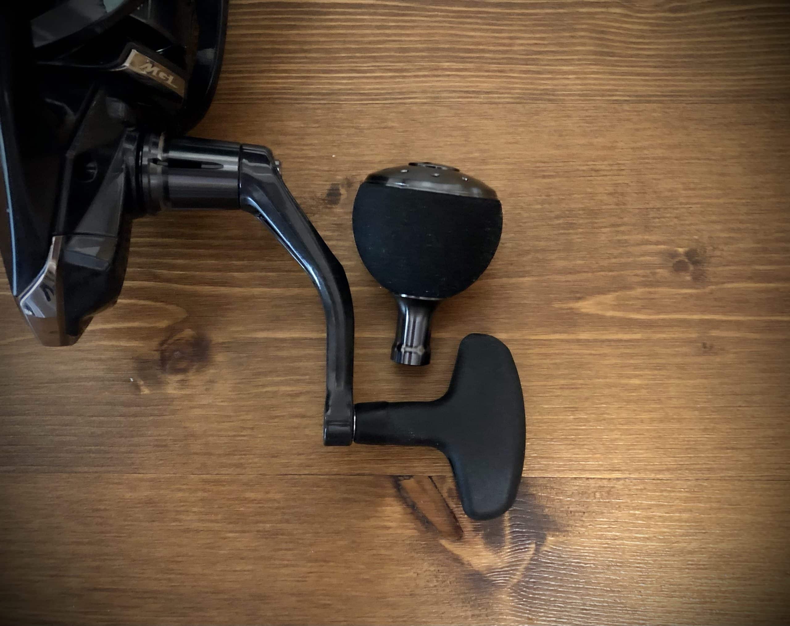 ハンドルノブ交換】19ヴァンキッシュに20ツインパワーの純正ハンドル