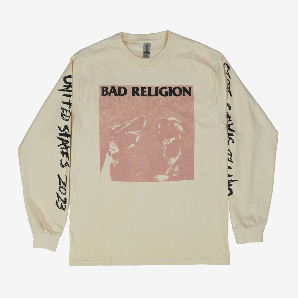Bad Religion - Vintage Recipe 2023 Tour Longsleeve Tee | Official