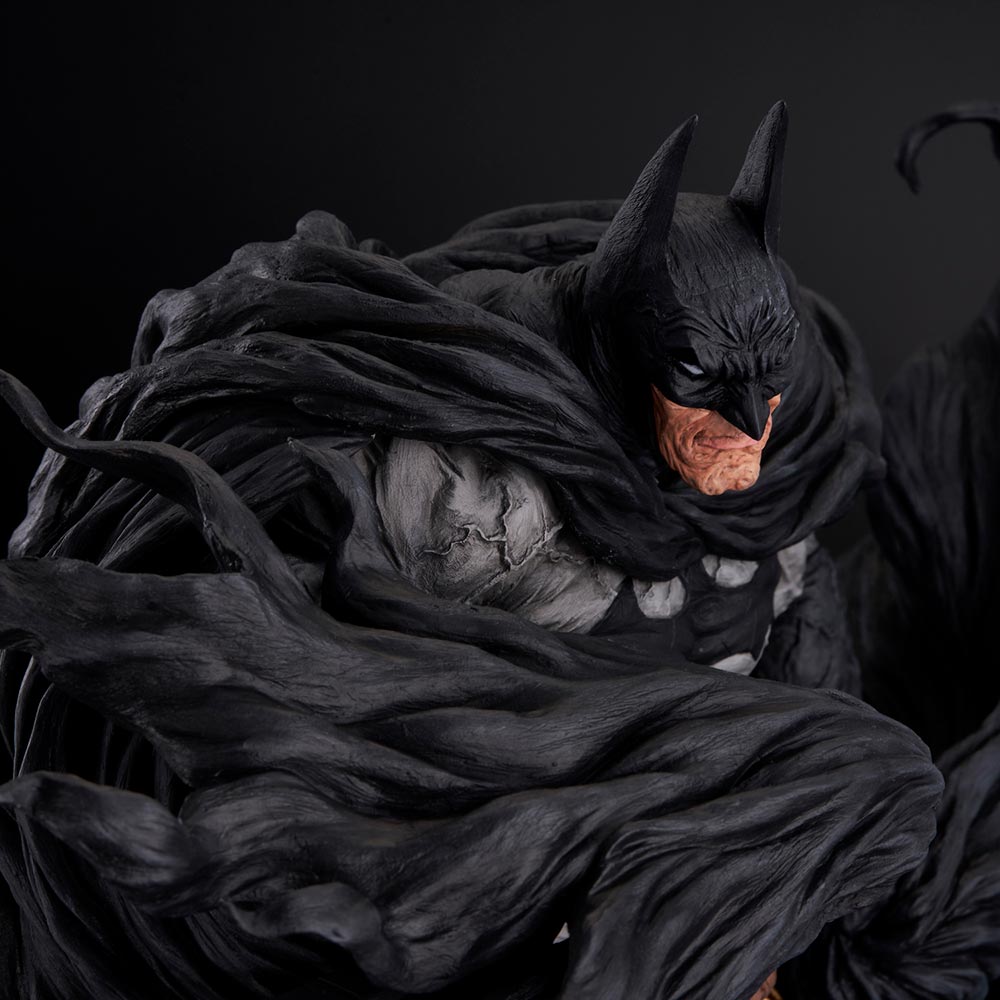 sofbinal（ソフビナル）バットマン ハード・ブラックVer