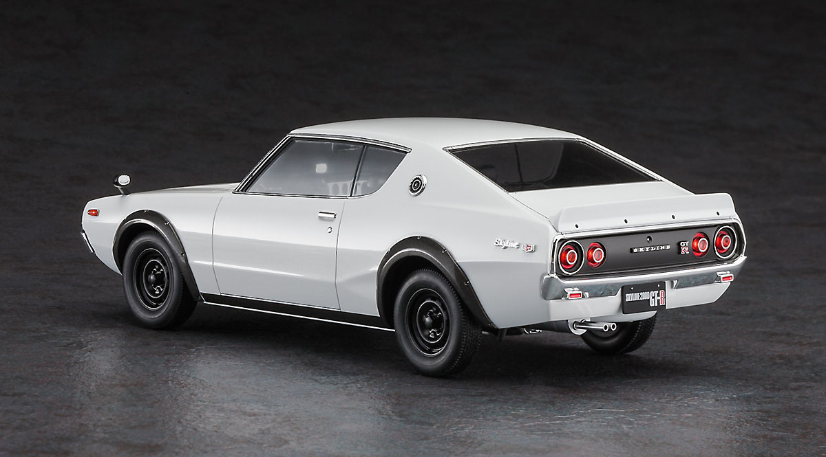 HC49 1/24 ニッサン スカイライン 2000GT-R （KPGC110）【HC49