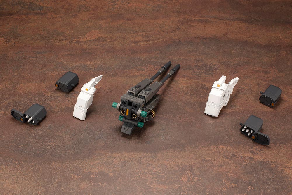 ZD113 ゾイドカスタマイズパーツ デュアルスナイパーライフル&AZ5連装