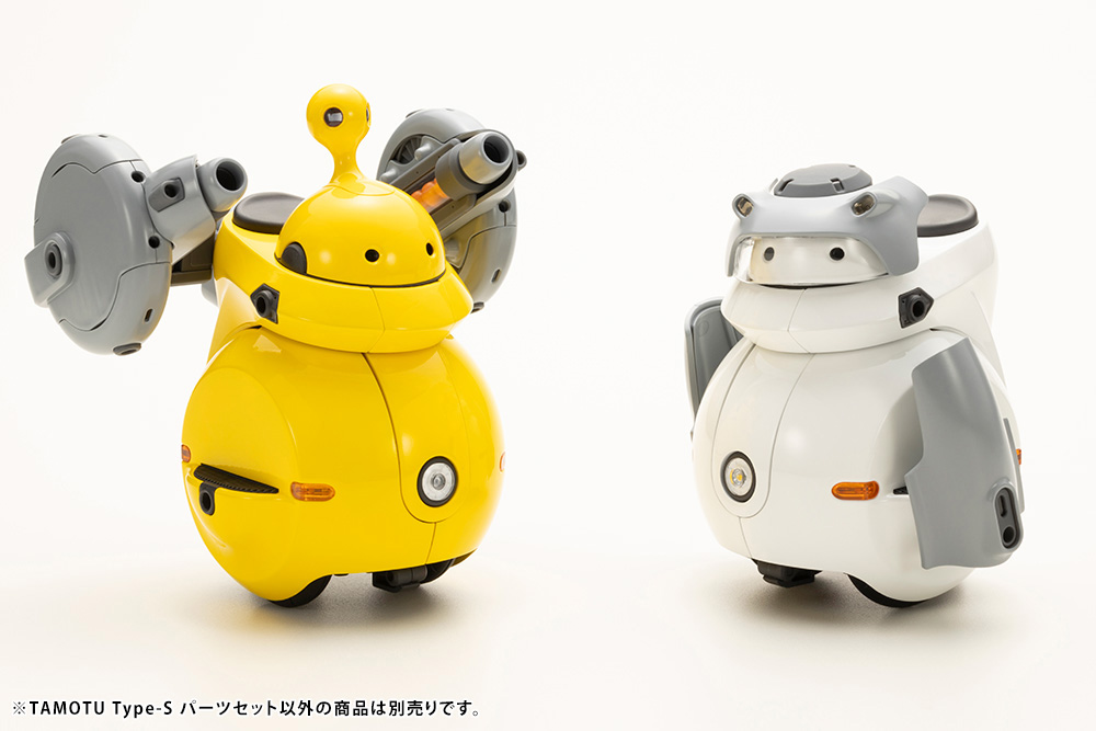 TAMOTU Type-S パーツセット【KP762:4934054059881】｜コトブキヤ（壽屋）